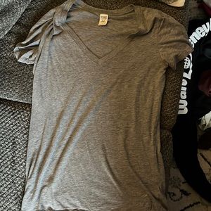 Medium gray Victoria secret top